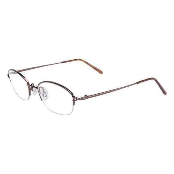 Flexon 651 Eyeglasses Coffee 249 49mm